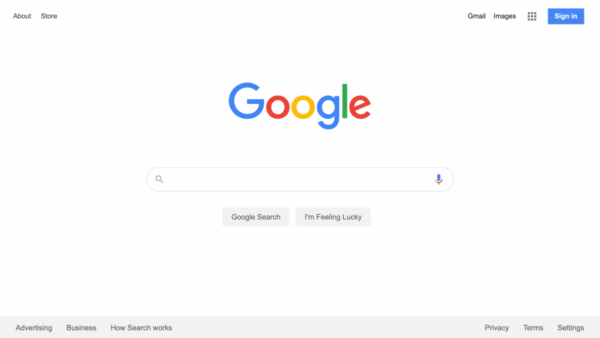 busca google