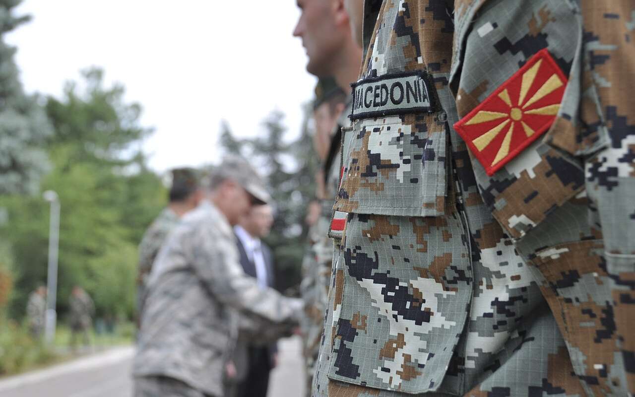 Exército da Macedônia do Norte
