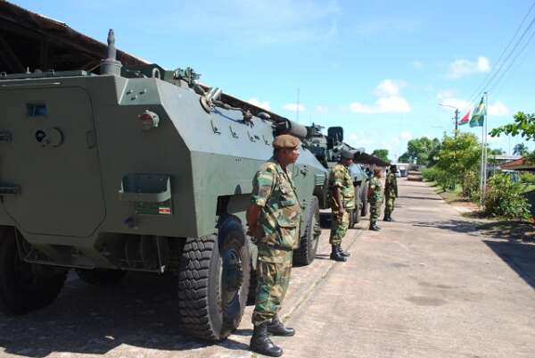 Exército do Suriname
