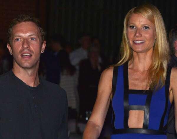 Gwyneth Paltrow e Chris Martin