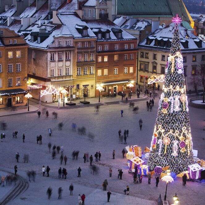 Natal na Polônia