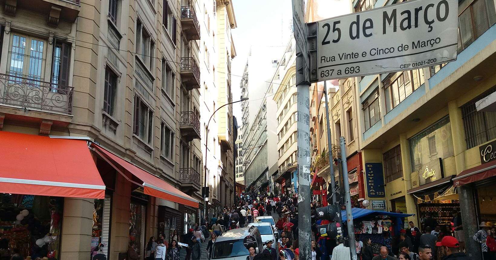 História da Rua 25 de Março