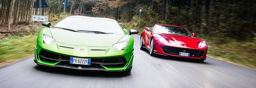 Ferrari e Lamborghini