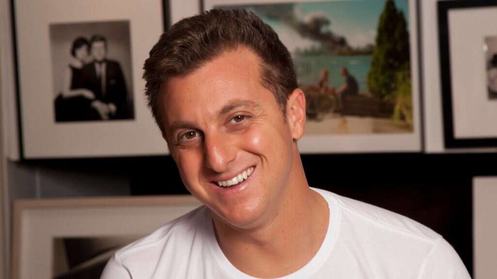 Famosos Luciano Huck