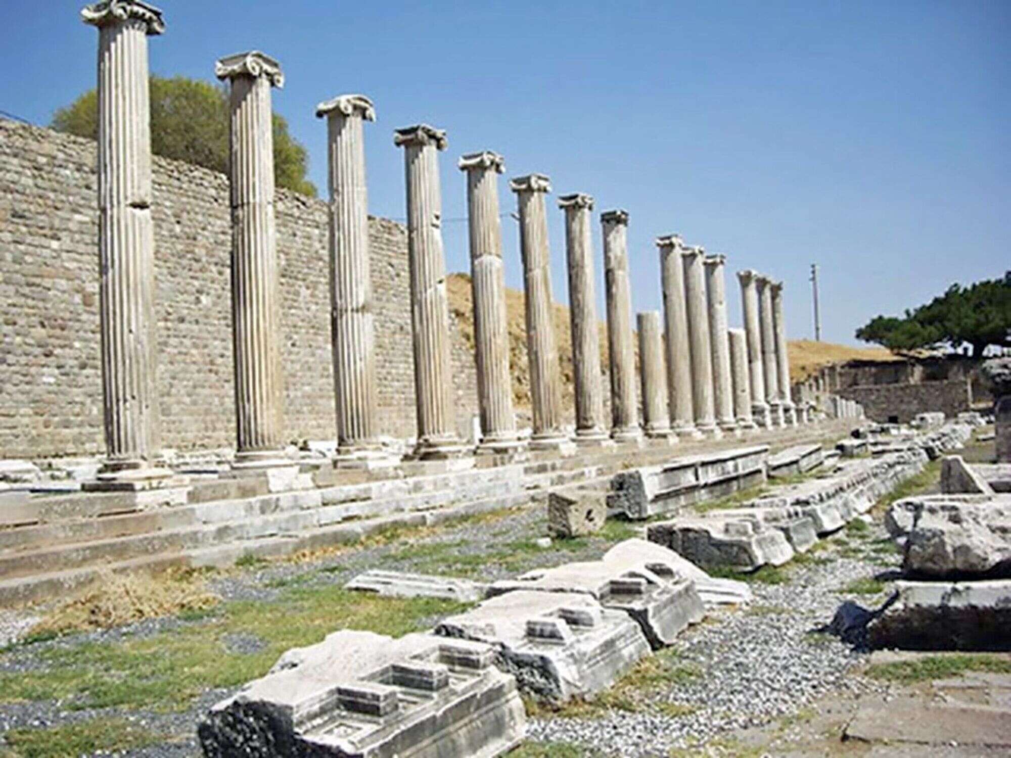 Sete igrejas do apocalipse Pérgamo