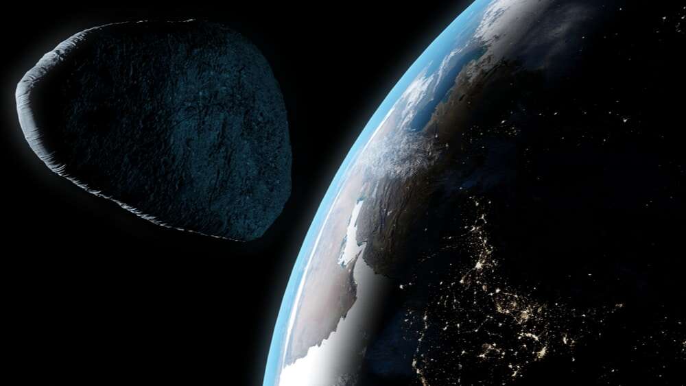 NASA ligou seu sistema de monitoramento de impacto de asteroides