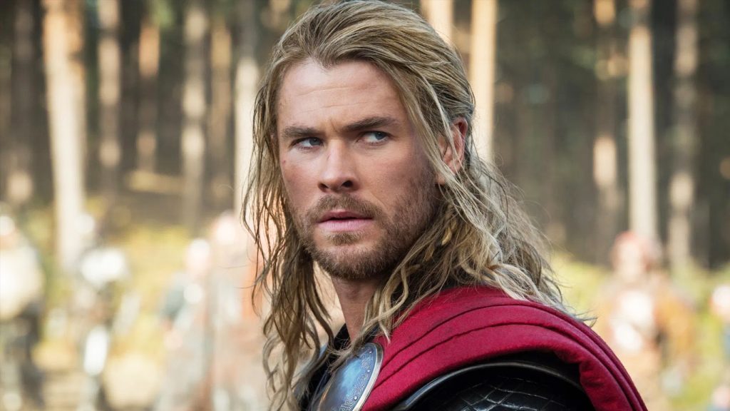 Atores mais bem pagos Chris Hemsworth