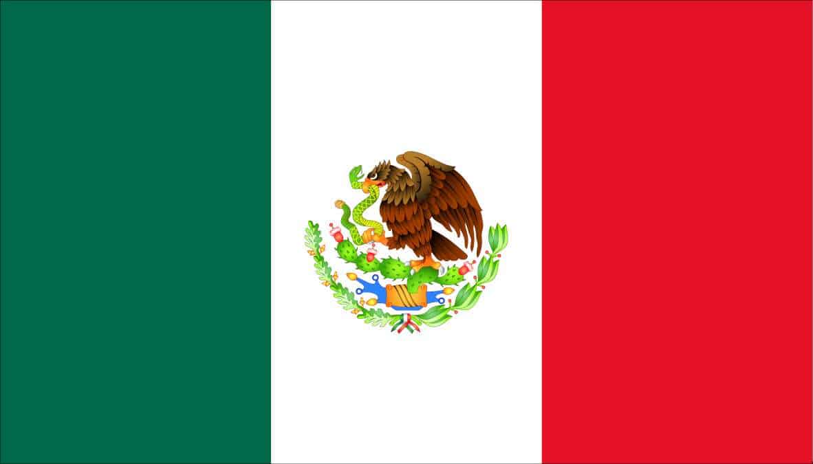 Bandeiras México