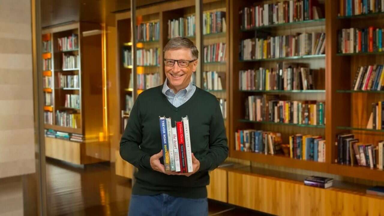 Bill Gates Biblioteca