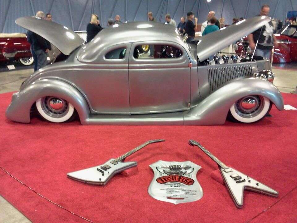 Carro James Hetfield