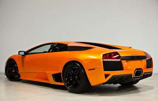 Lamborghini Murcielago LP640 Jason Statham