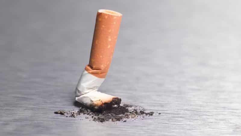 A descoberta do cigarro
