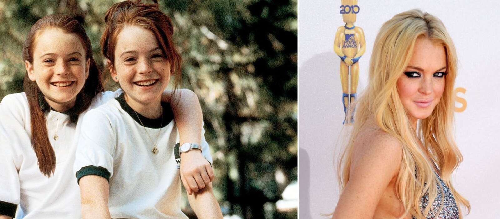 Crianças famosas Lindsay Lohan