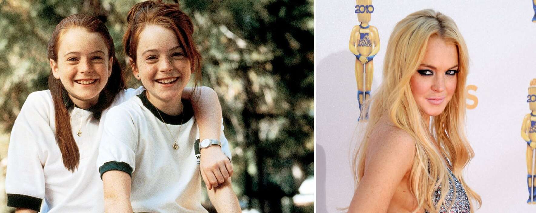 Crianças famosas Lindsay Lohan