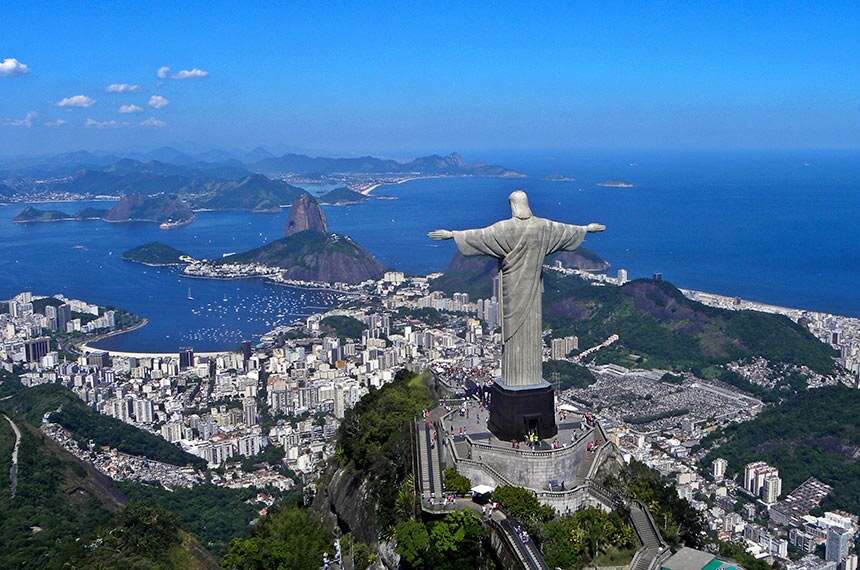 A história do Cristo Redentor