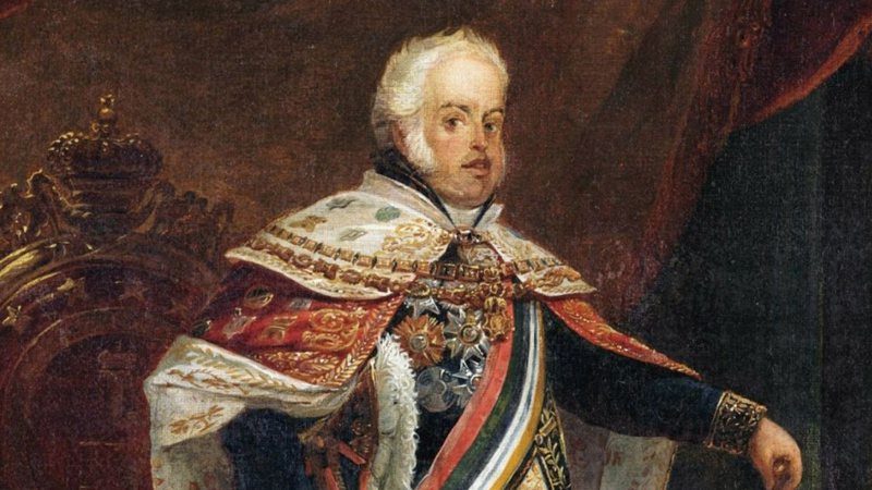 Dom João VI História do Brasil