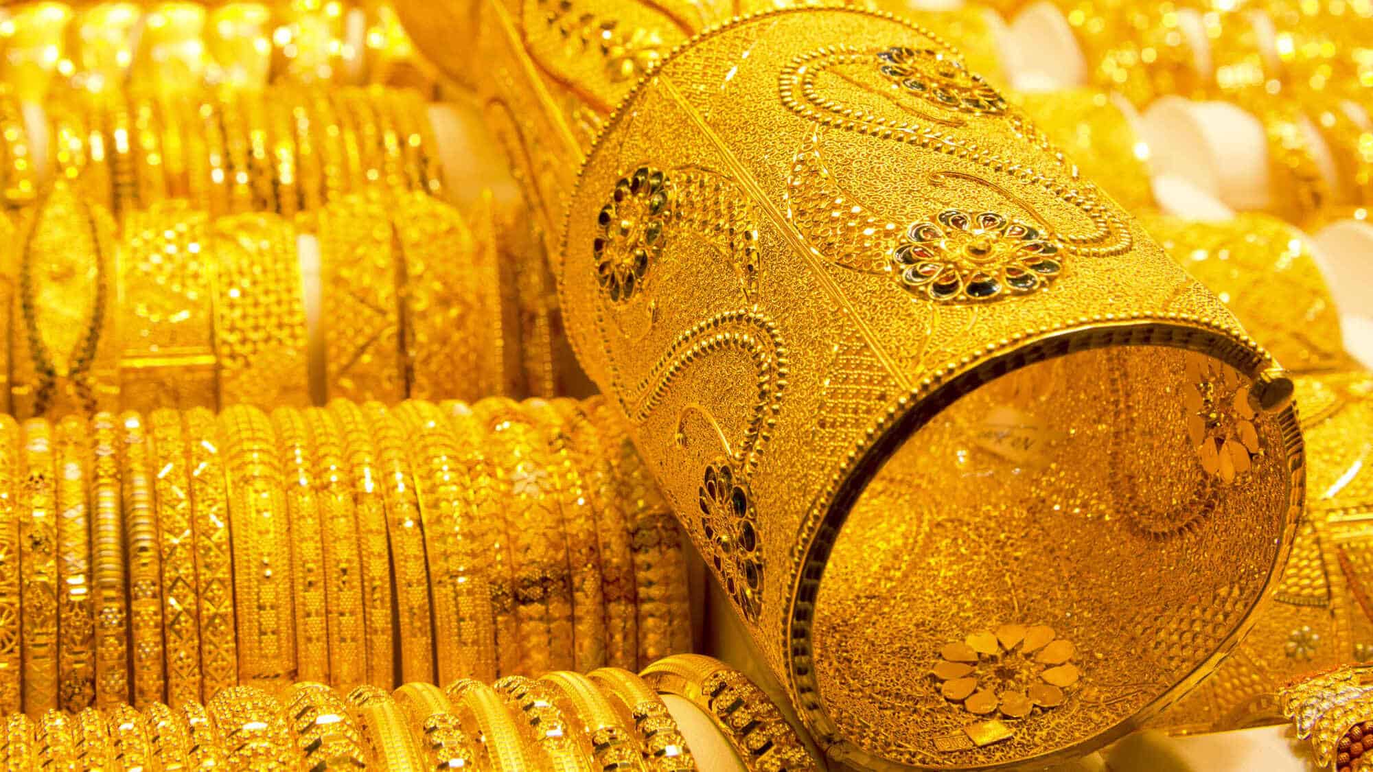 Ouro em Dubai