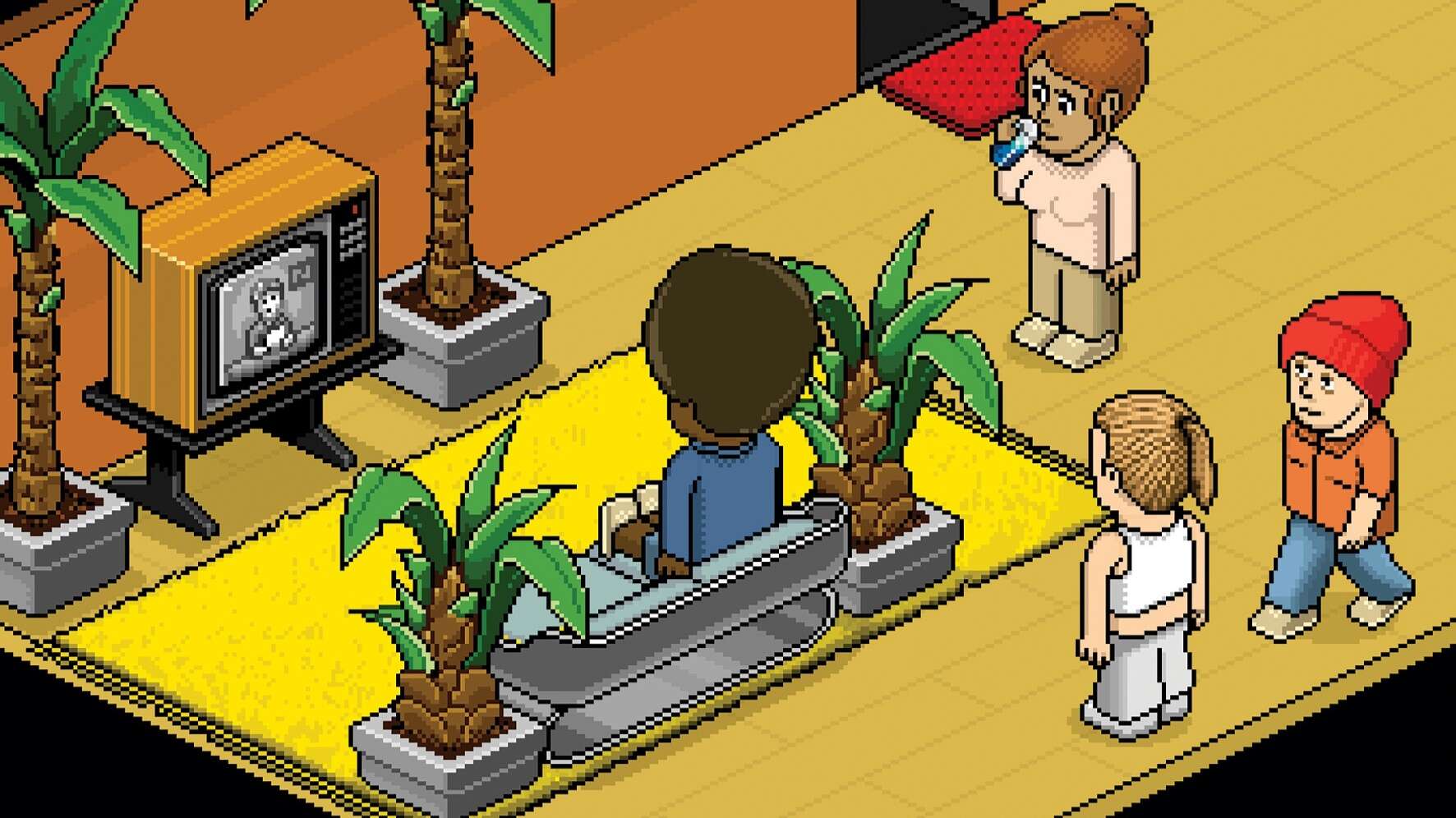 Jogo Habbo Hotel