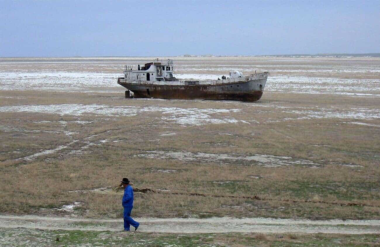 Lugares destruídos por seres humanos