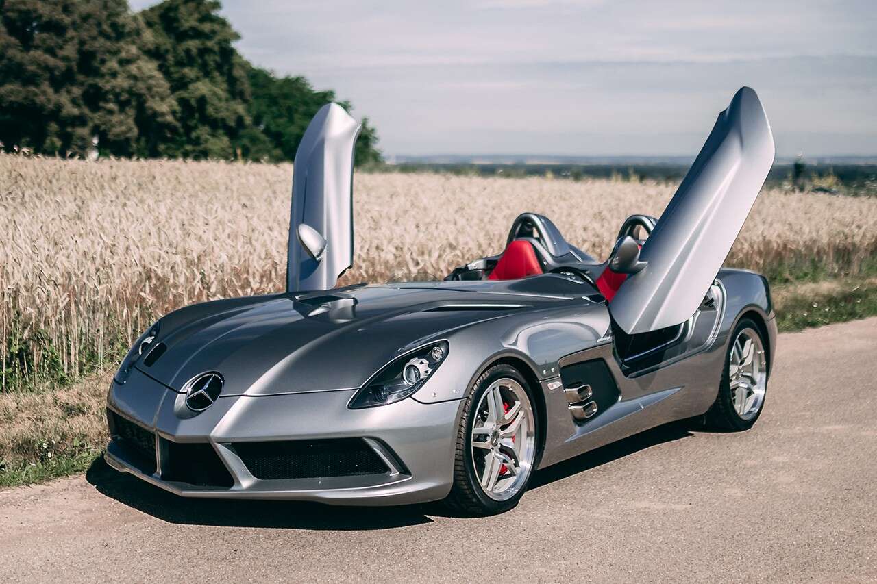 Carros de luxo Mercedes Stirling Moss