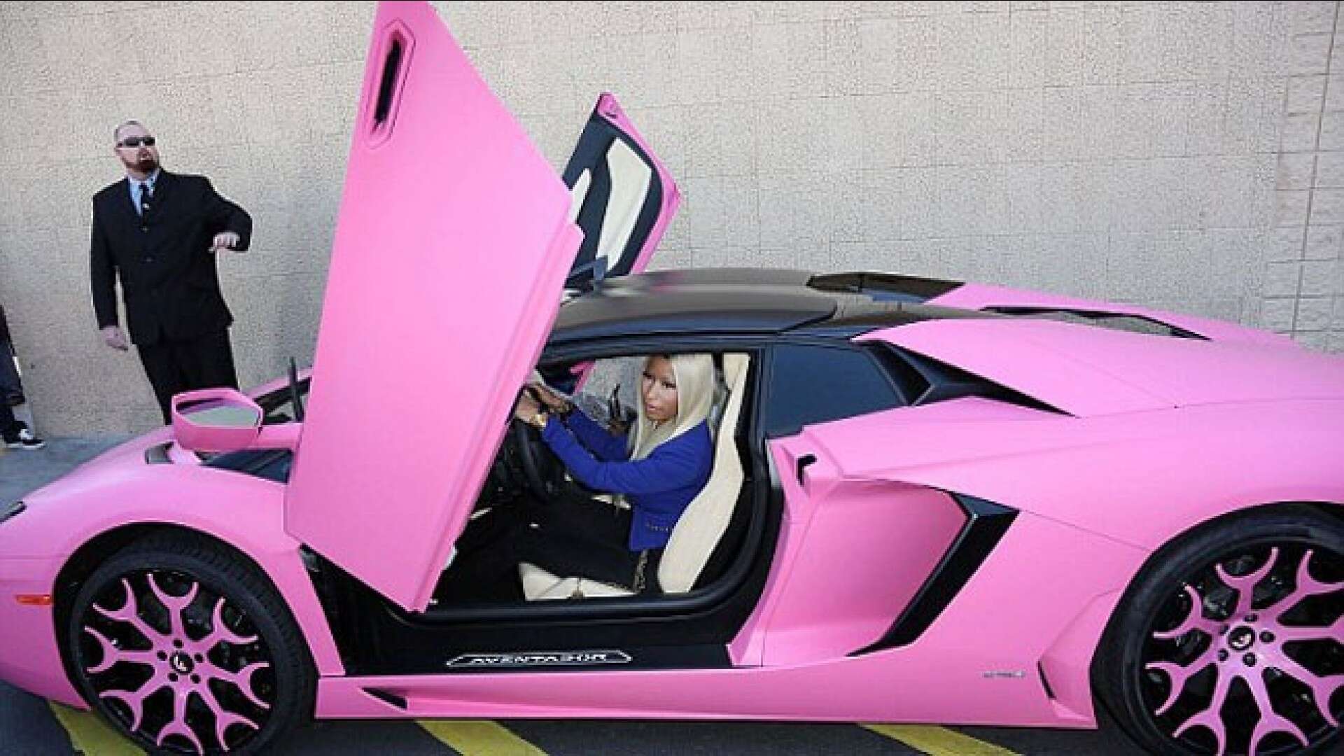 Nicki Minaj Lamborghini