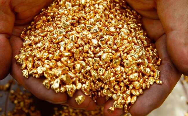 De onde vem o ouro?