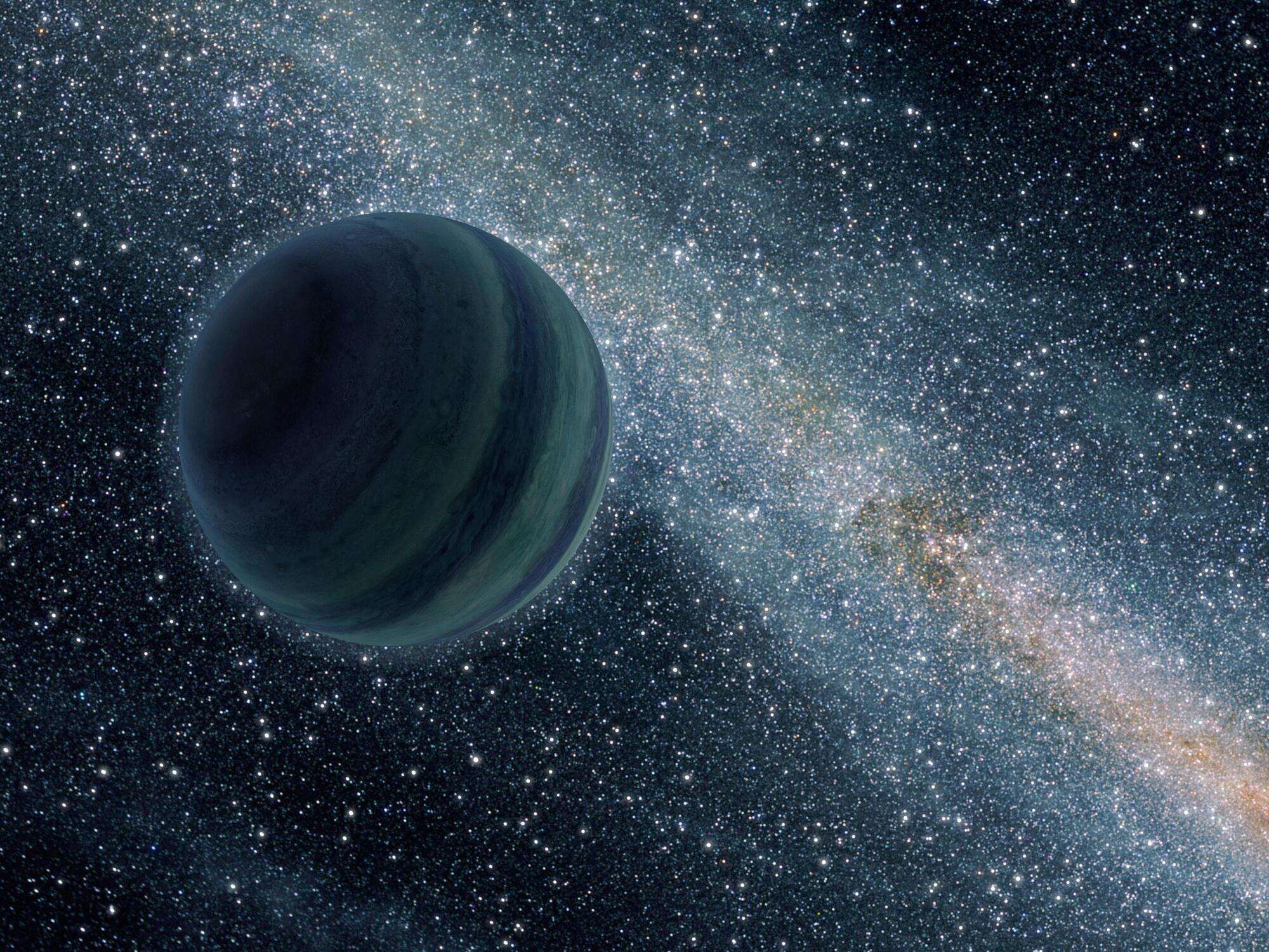 70 planetas errantes são descobertos no espaço
