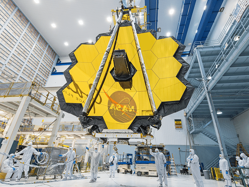Telescópio James Webb é lançado com sucesso