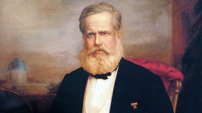 últimas palavras de Dom Pedro II