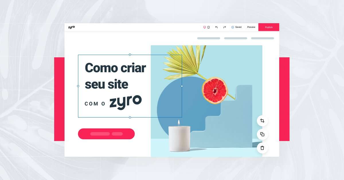 Melhores criadores de site