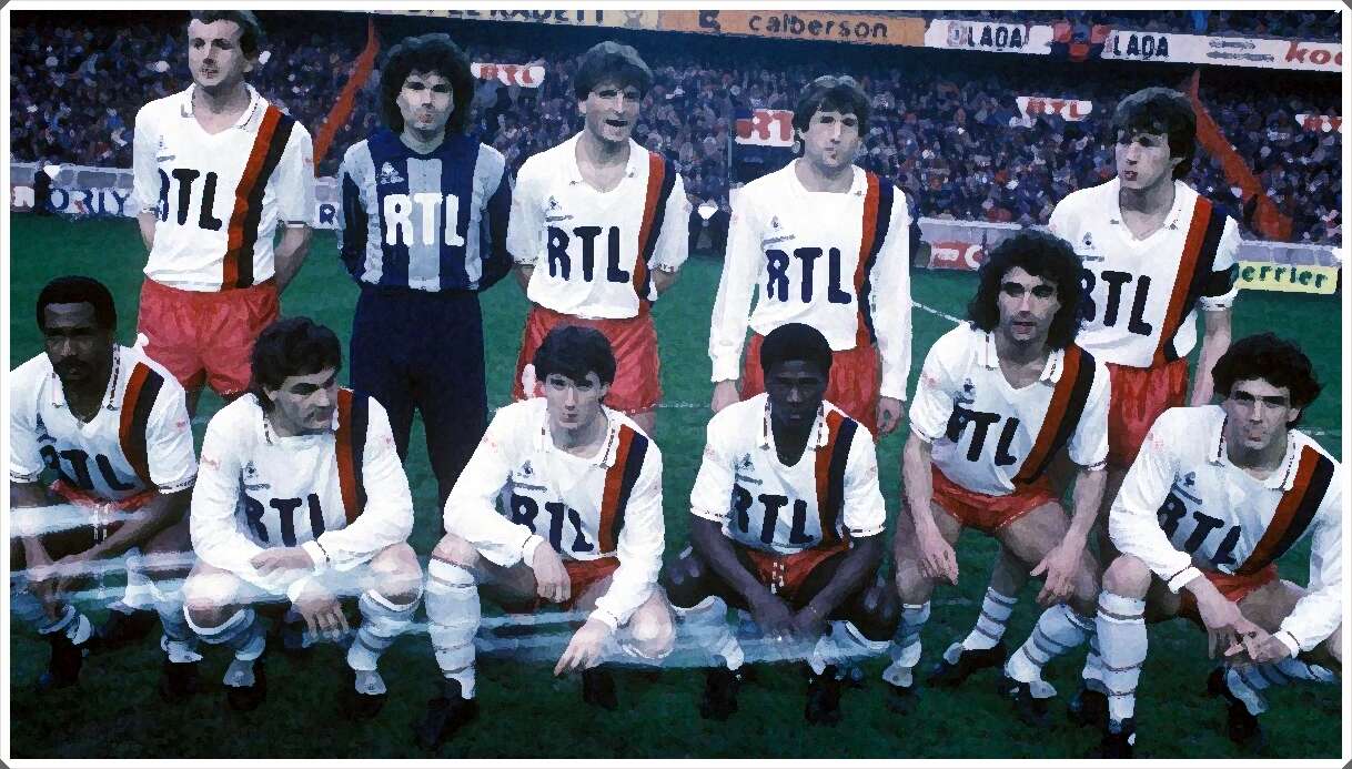 A história do Paris Saint-Germain