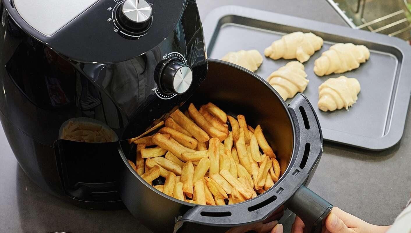 Como funciona uma air fryer? Fatos Desconhecidos