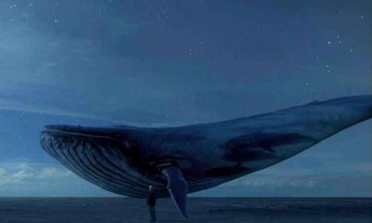 Baleia azul maiores animais