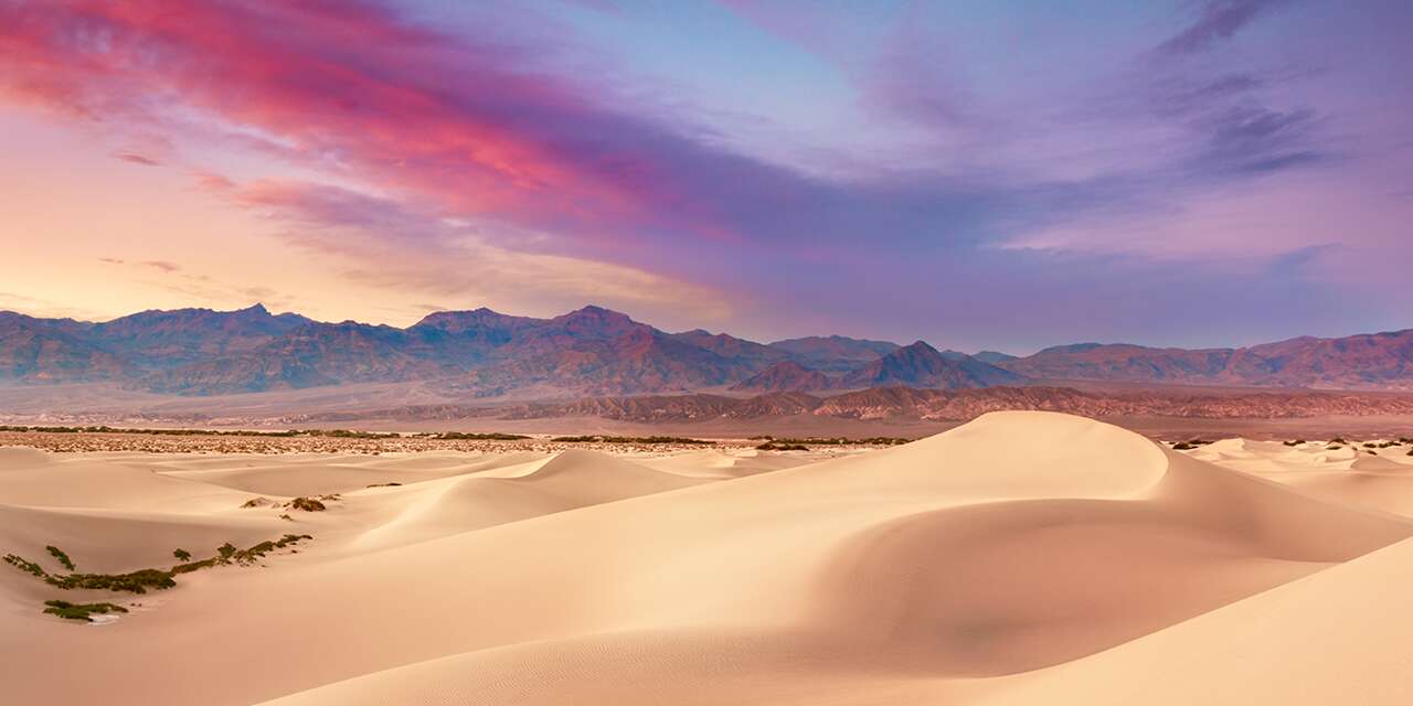 Death Valley lugares extremos