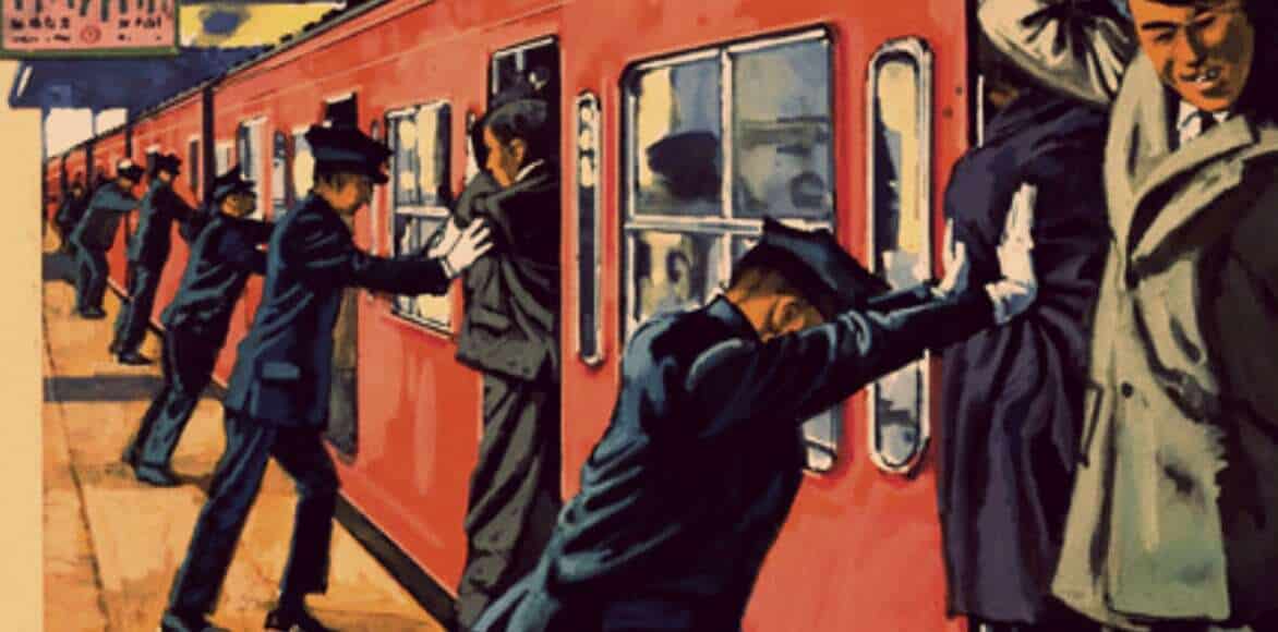 Empurradores de metrô