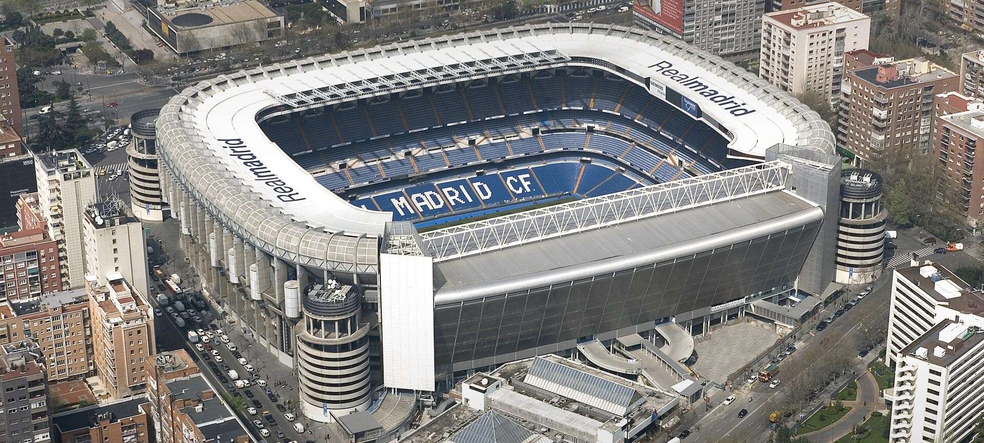 Estádio Santiago Bernabéu 