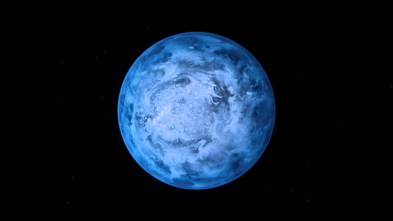 O exoplaneta mortal localizado fora do Sistema Solar