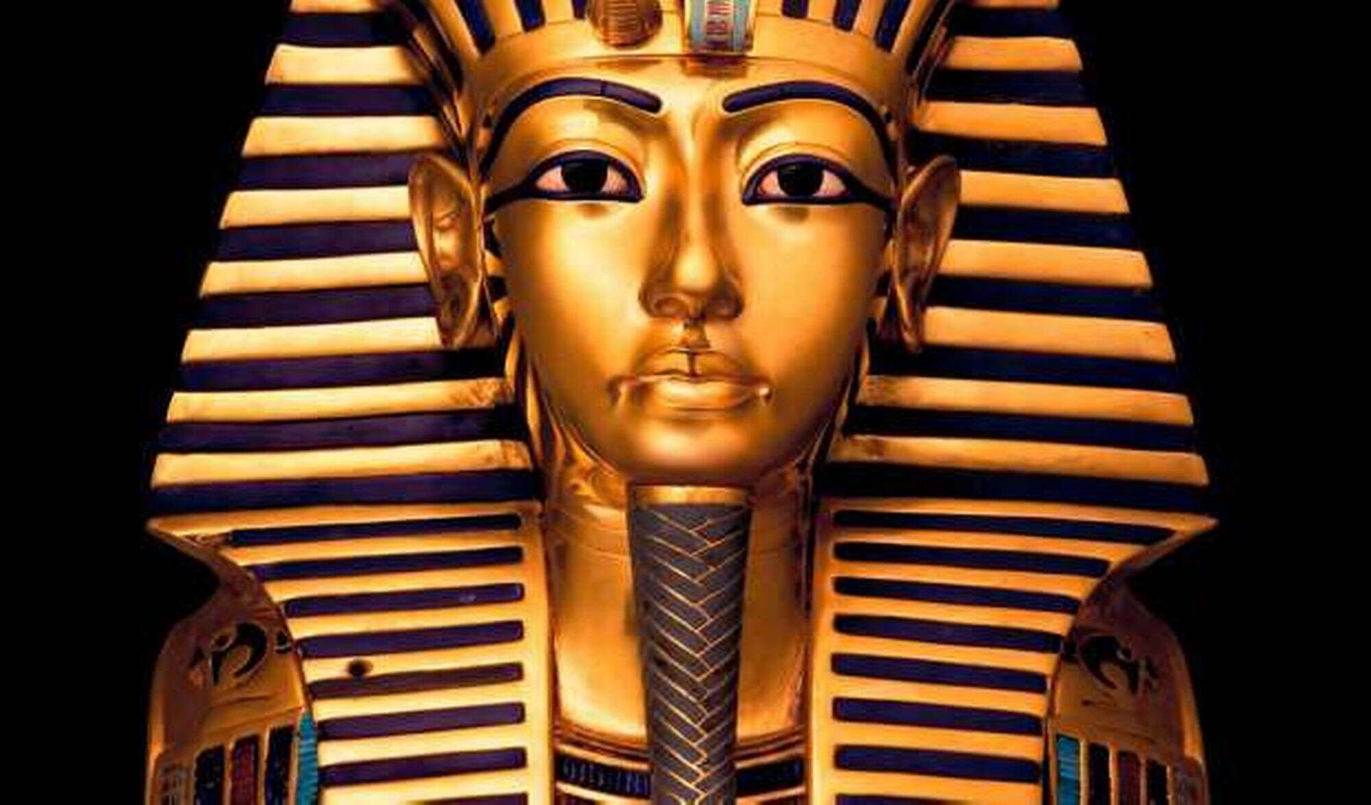 Faraó Tutankamon Egito Antigo