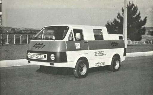 Itaipu E400 carro elétrico