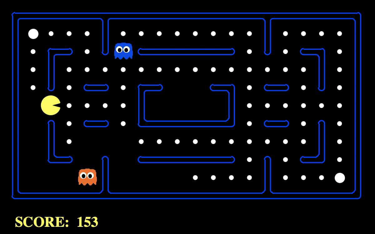 Pac Man jogo