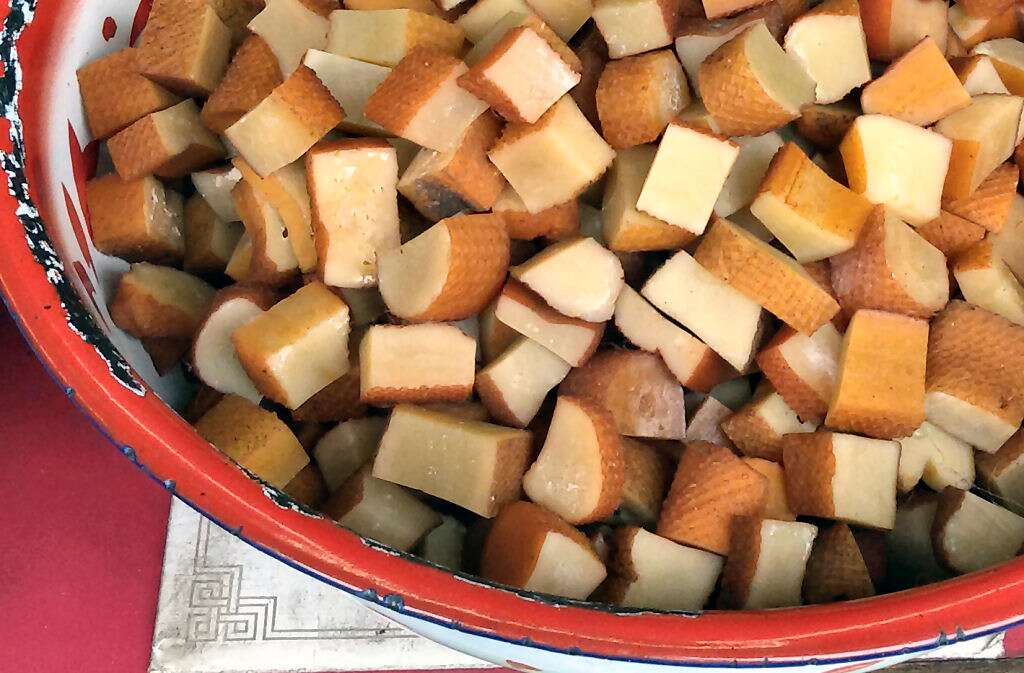 Durkha: O queijo mais duro do mundo