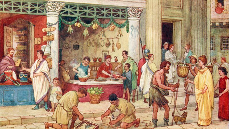 Roma Antiga escravos