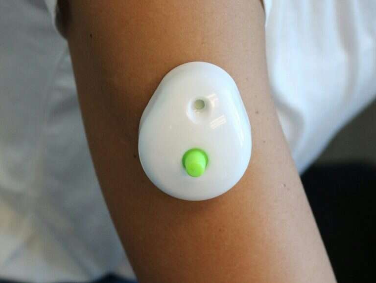 TAP: o dispositivo que coleta sangue sem dor