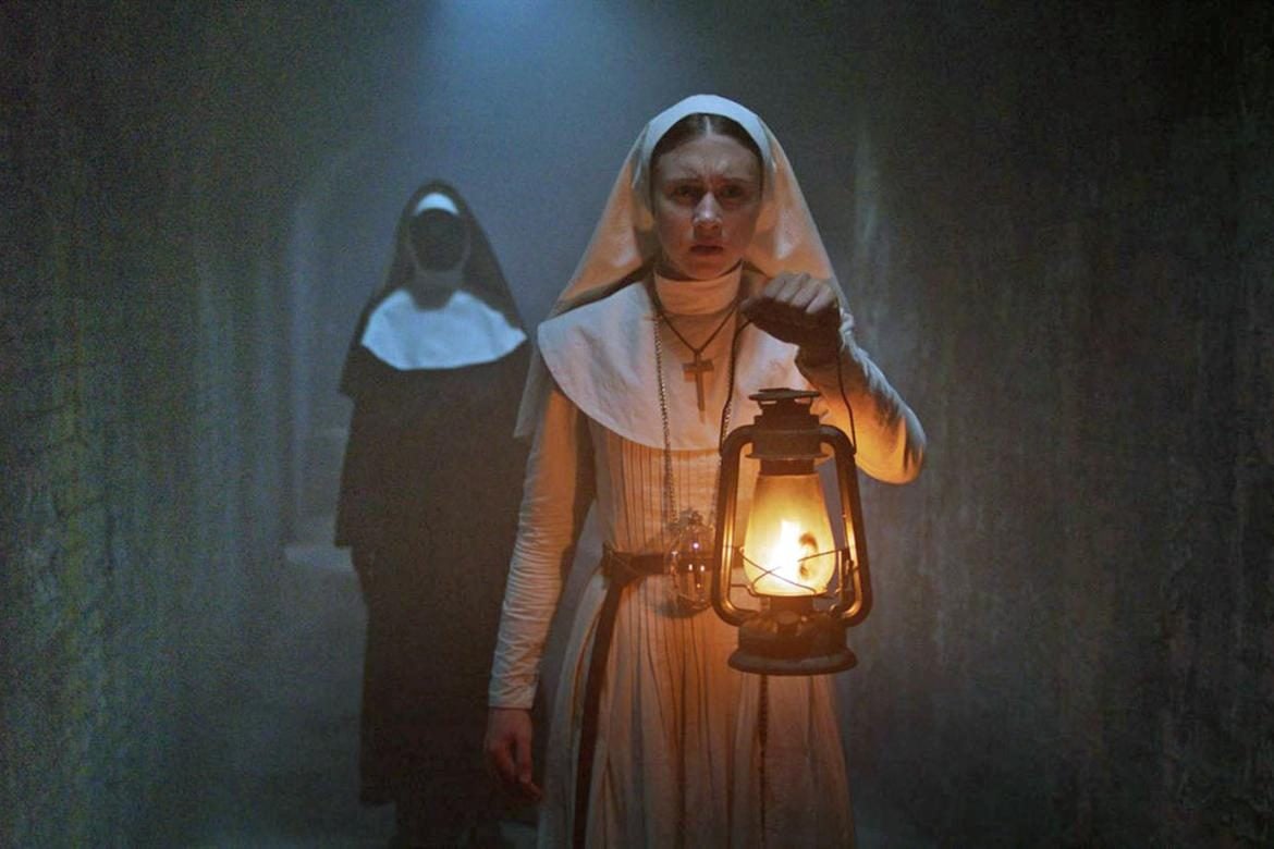 Filmes da  Prime Video: A Maldição da Freira recria história real  de terror da Igreja Católica