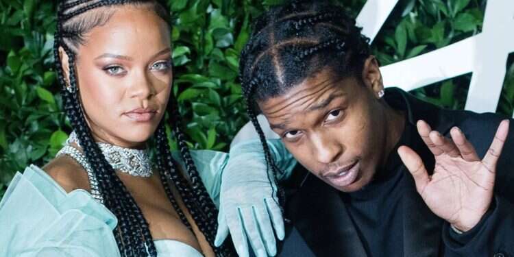 Asap Rocky e Rihanna