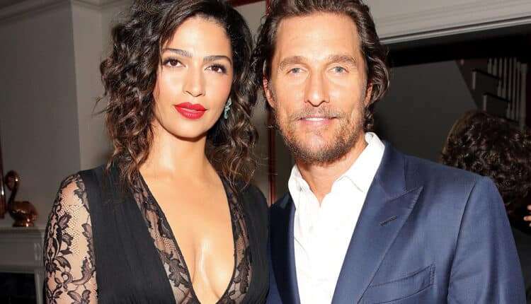 Matthew McConaughey e Camila Alves