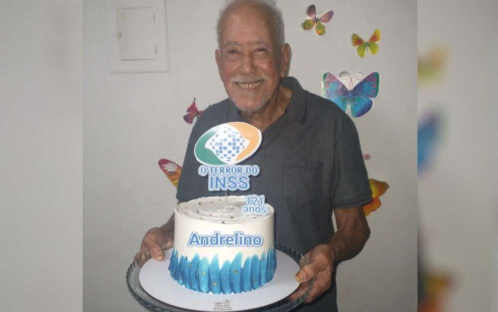 Andrelino Vieira da Silva - idoso