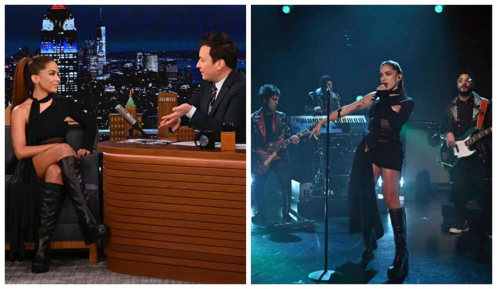 Anitta no Tonight Show