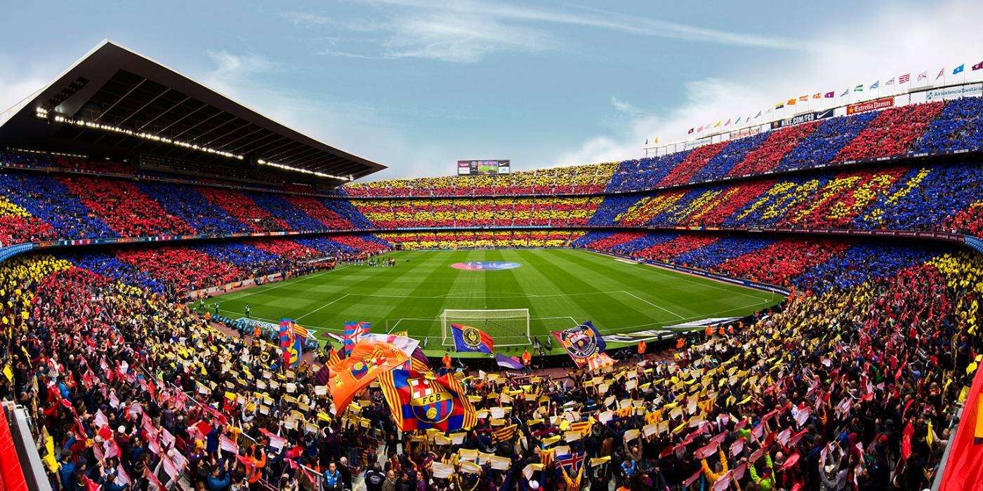 Barcelona estádio