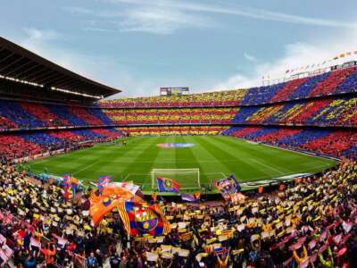 Barcelona estádio